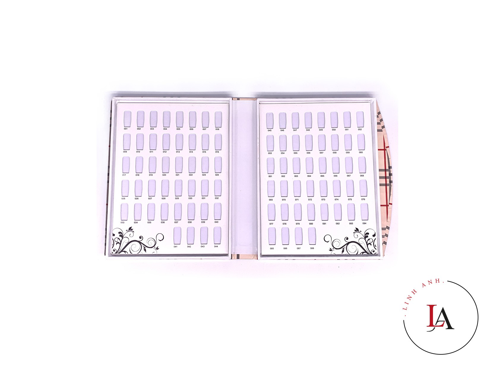 Catalo mẫu móng 88 ô